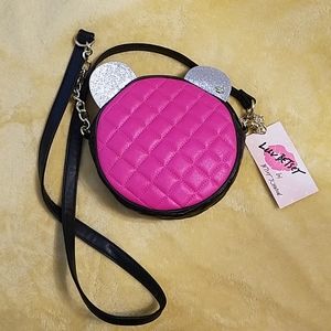 Betsey Johnson Bear Bag